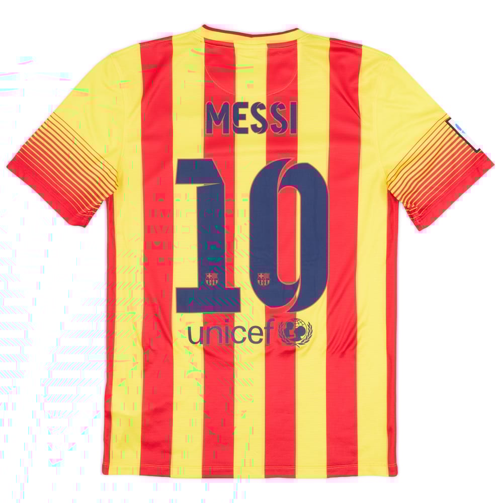 2013-15 Barcelona Away Shirt Messi #10 - 9/10 - (S)