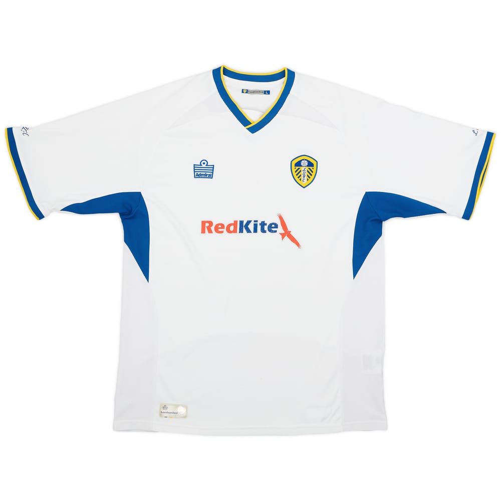 2007-08 Leeds United Home Shirt - 5/10 - (L)