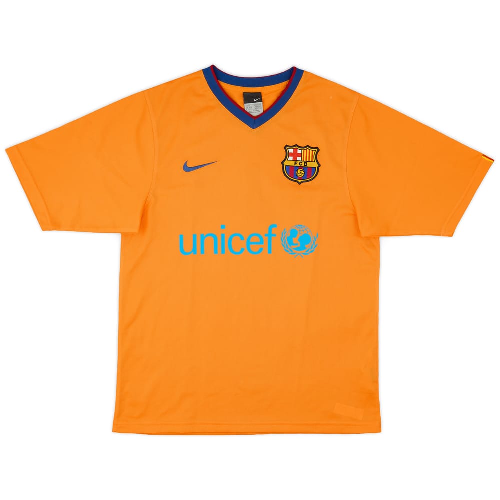 2006-08 Barcelona Basic Away Shirt - 8/10 - (S)