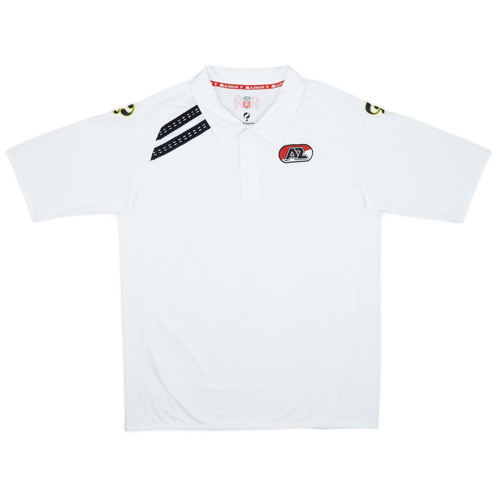 2010-11 AZ Alkmaar Quick Polo Shirt - 6/10 - (XXL)