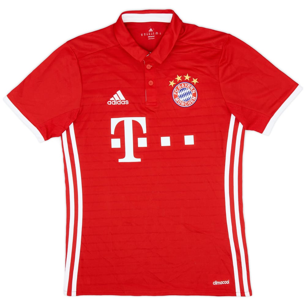 2016-17 Bayern Munich Home Shirt - 9/10 - (XS)