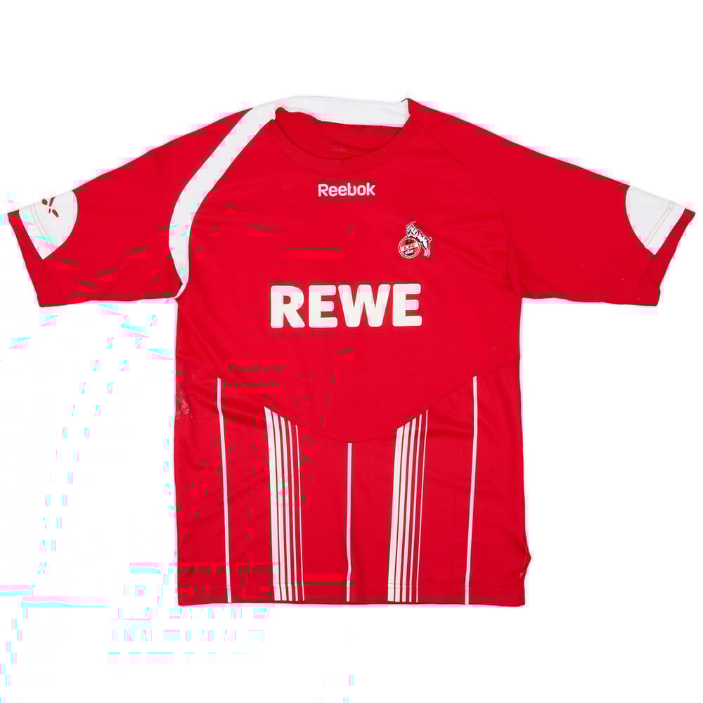 2009-10 FC Koln Home Shirt - 5/10 - (M)