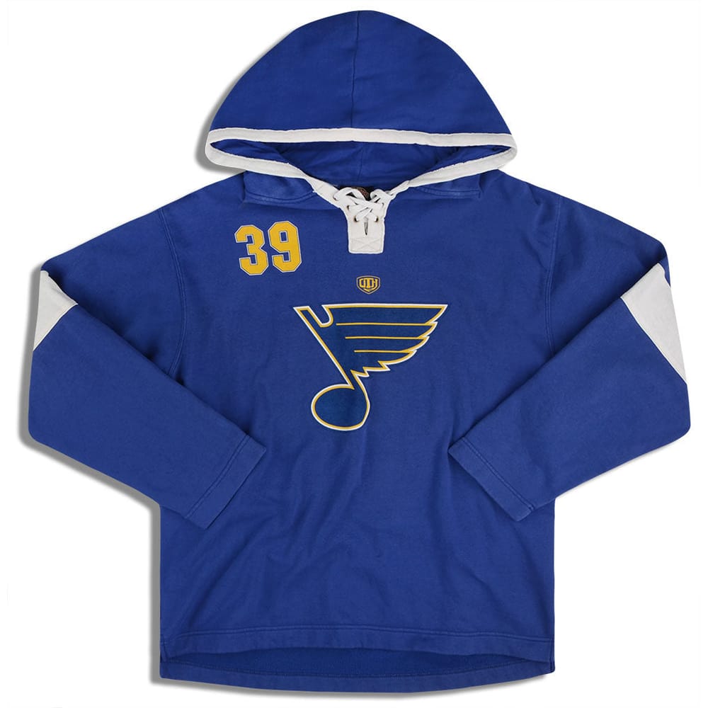 2014 St. Louis Blues Miller #39 Old Time Hockey Jersey Sweat Top L