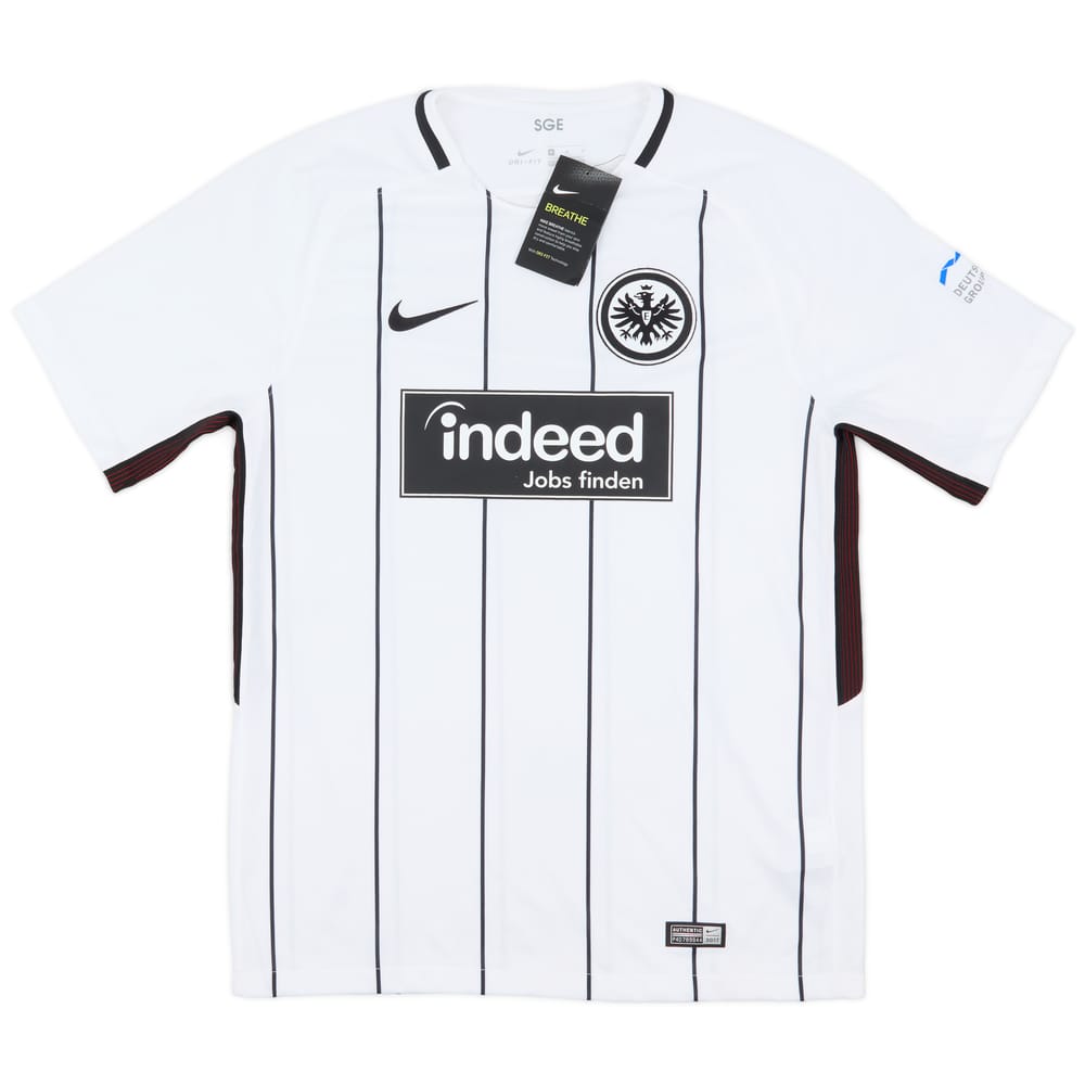 2017-18 Eintracht Frankfurt Home Shirt (M)