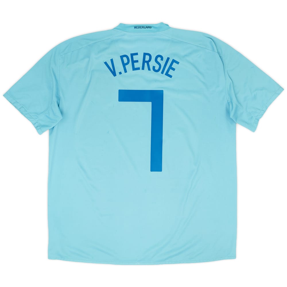 2008-10 Netherlands Away Shirt V.Persie #7 - 4/10 - (XL)
