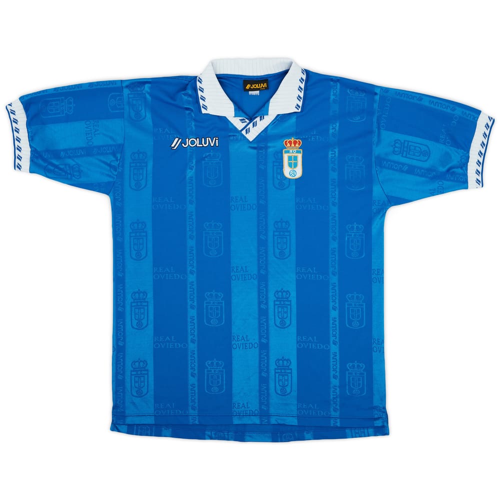 1997-98 Real Oviedo Home Shirt - 8/10 - (M)