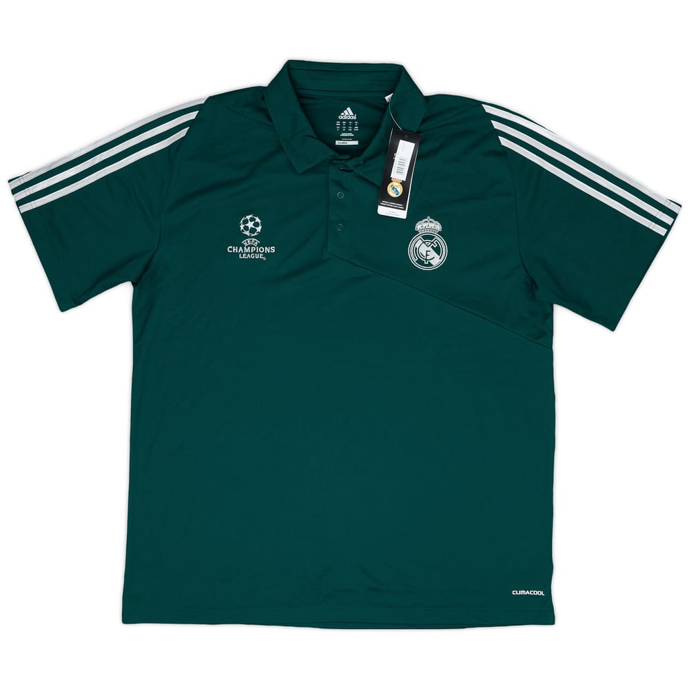 2012-13 Real Madrid adidas CL Polo Shirt (XL/XXL)