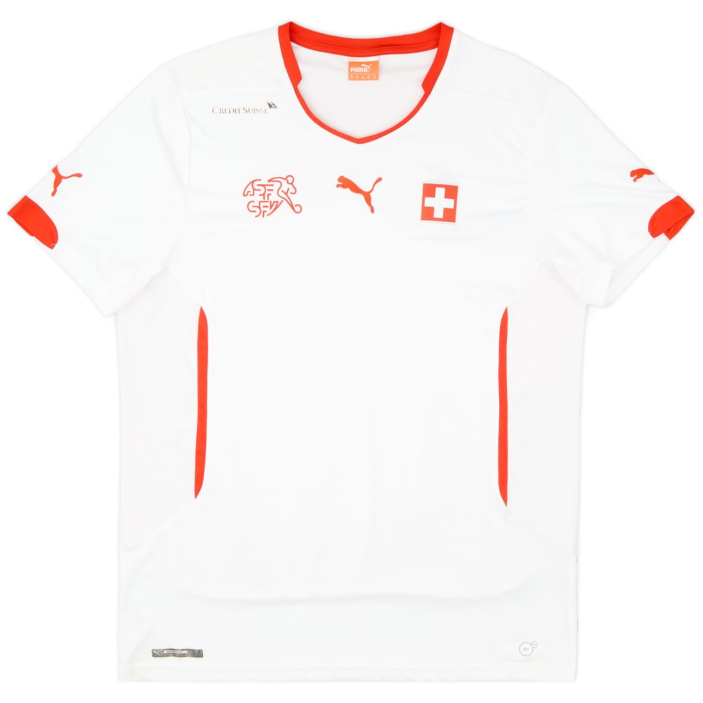 2014-15 Switzerland Away Shirt - 8/10 - (XL)