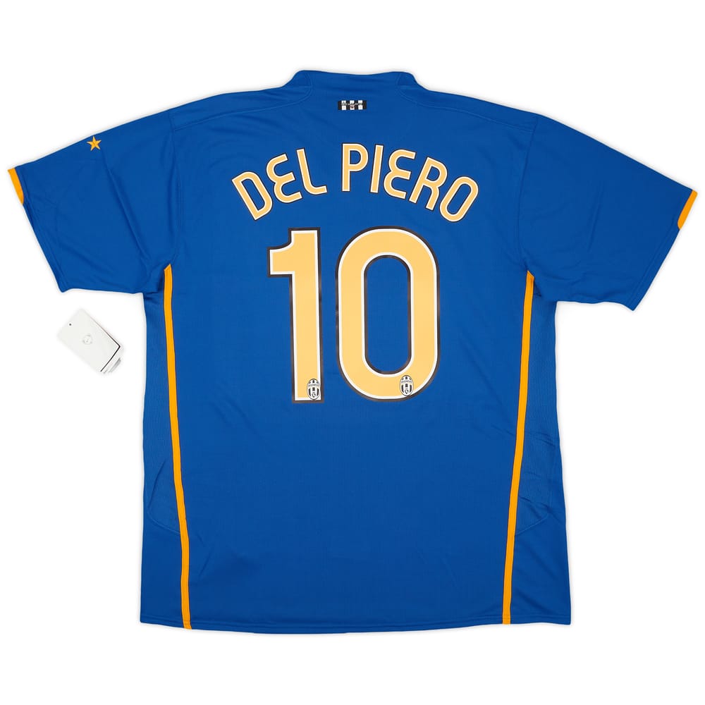 2007-08 Juventus Away Shirt Del Piero #10 (XL)