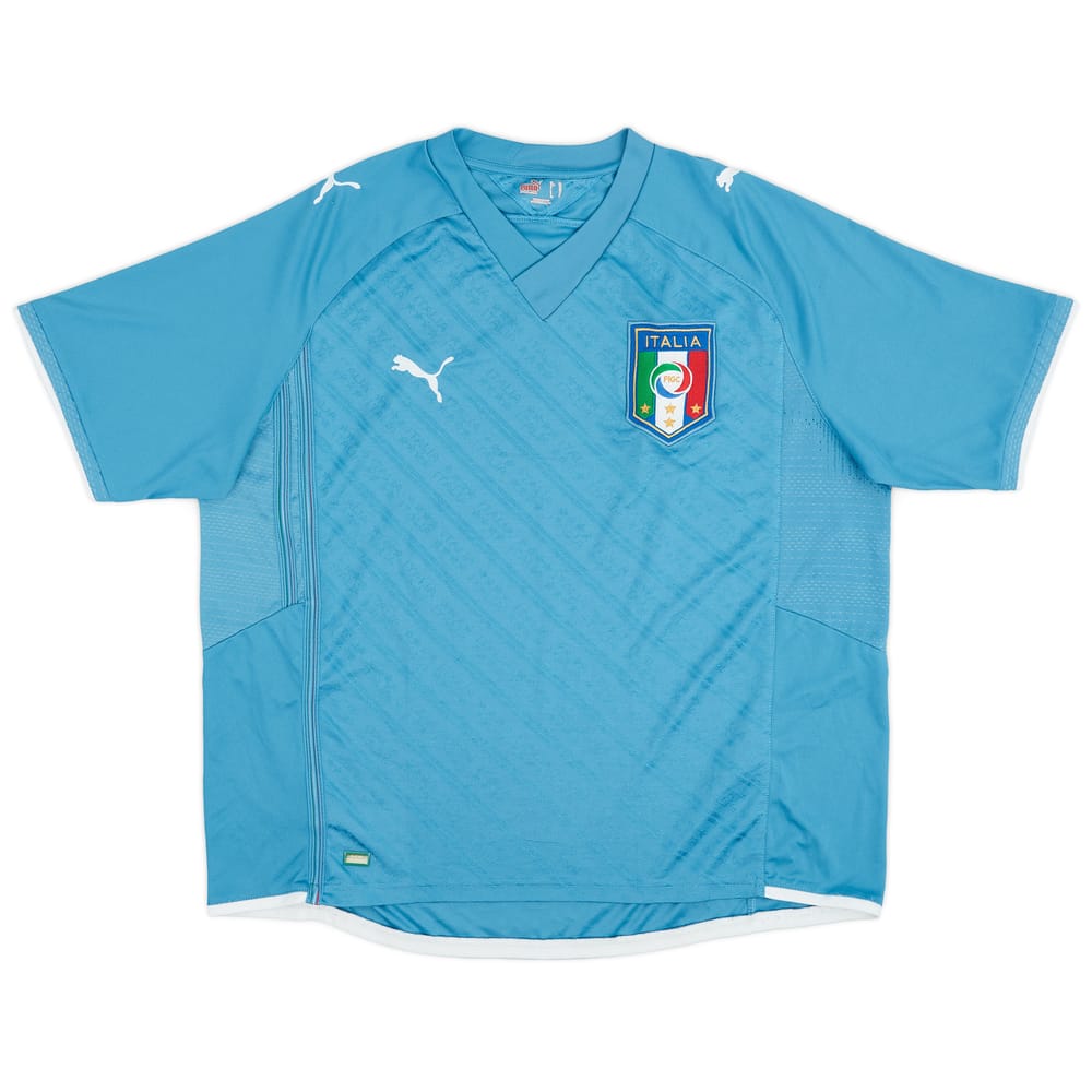 2009-10 Italy Confederations Cup Home Shirt - 6/10 - (XL)