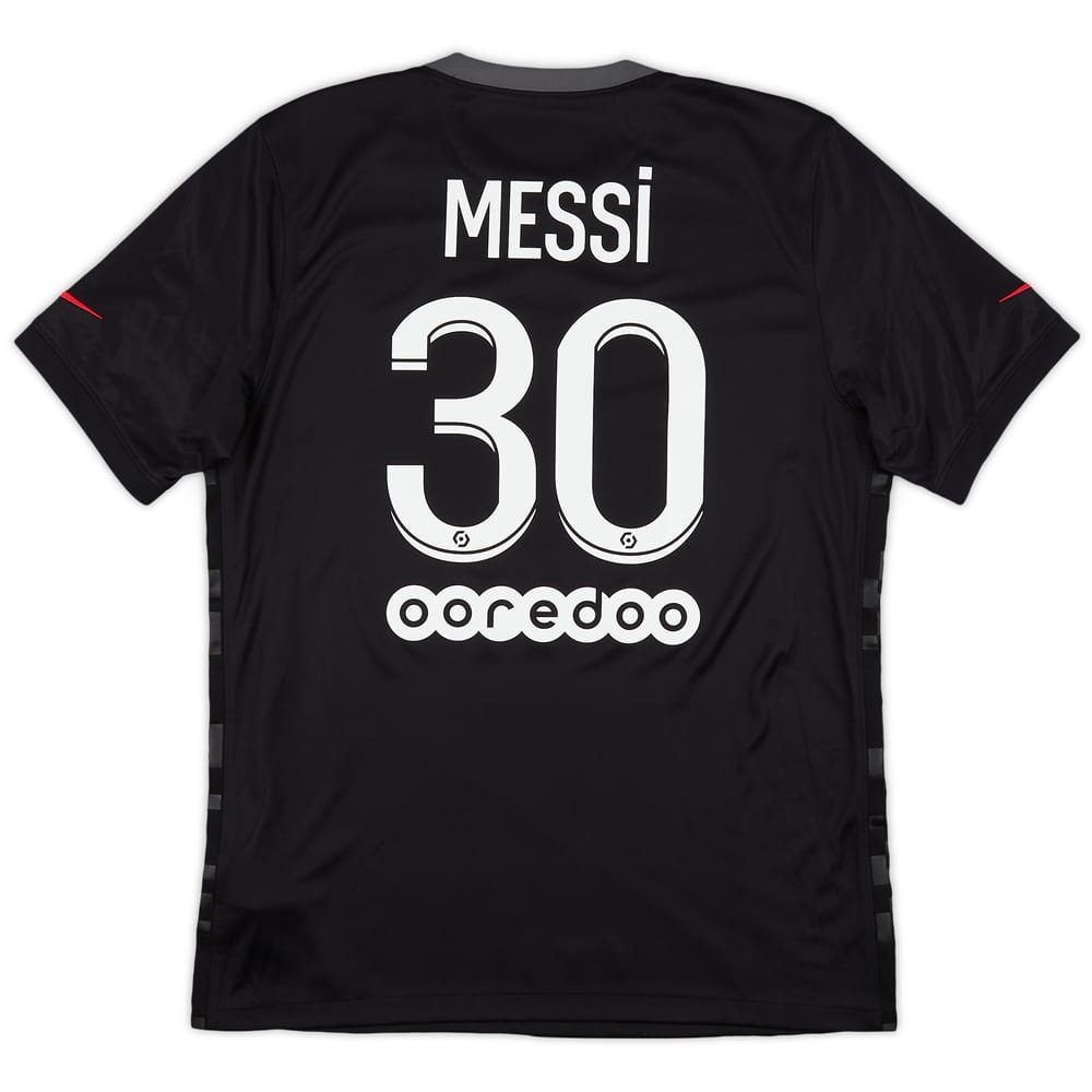 2021-22 Paris Saint-Germain Third Shirt Messi #30 (L)