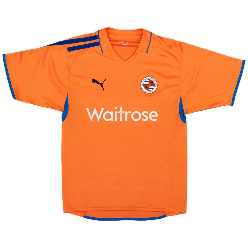 2008-09 Reading Away Shirt - 4/10 - (S)