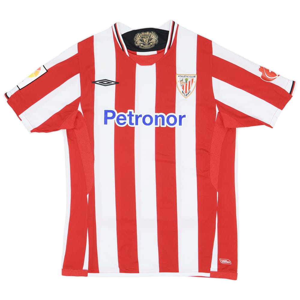 2009-10 Athletic Bilbao Home Shirt - 6/10 - (M)