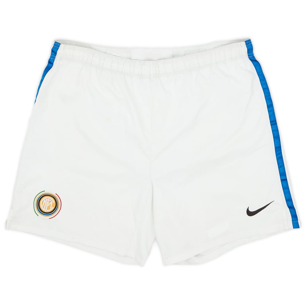 2009-10 Inter Milan Away Shorts - 7/10 - (M)