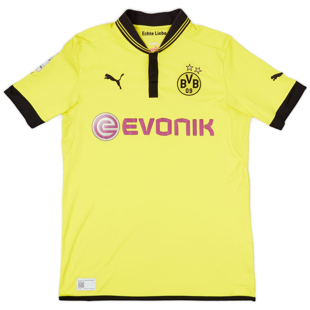 2012-13 Borussia Dortmund Home Shirt - 5/10 - (L)