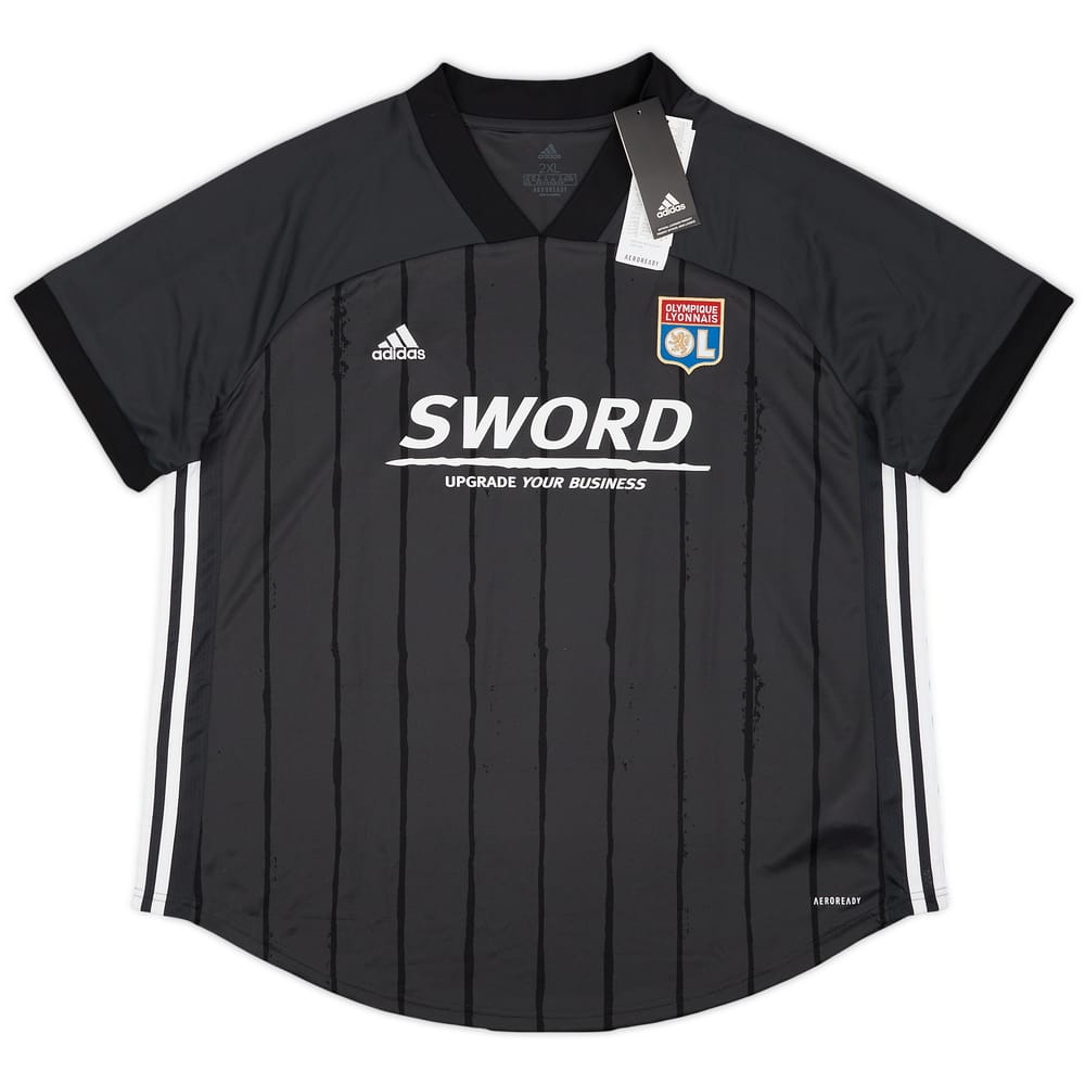 2020-21 Lyon Away Shirt (Women's XXL)