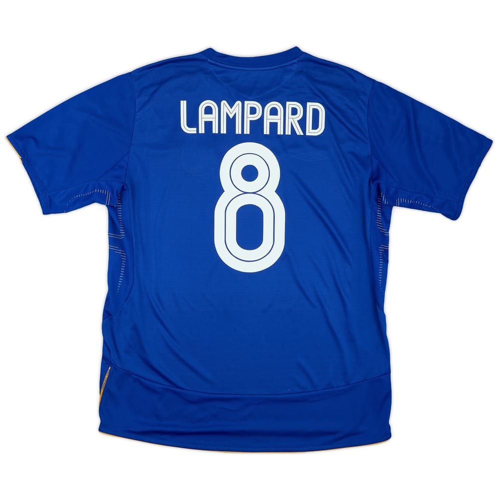2005-06 Chelsea Centenary Home Shirt Lampard #8 - 4/10 - (XL)