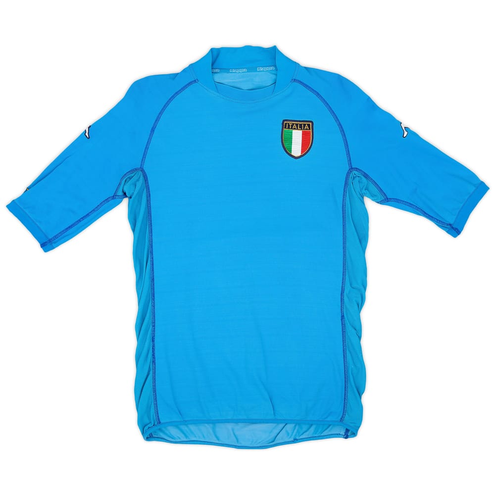2002 Italy Home Shirt - 5/10 - (M)