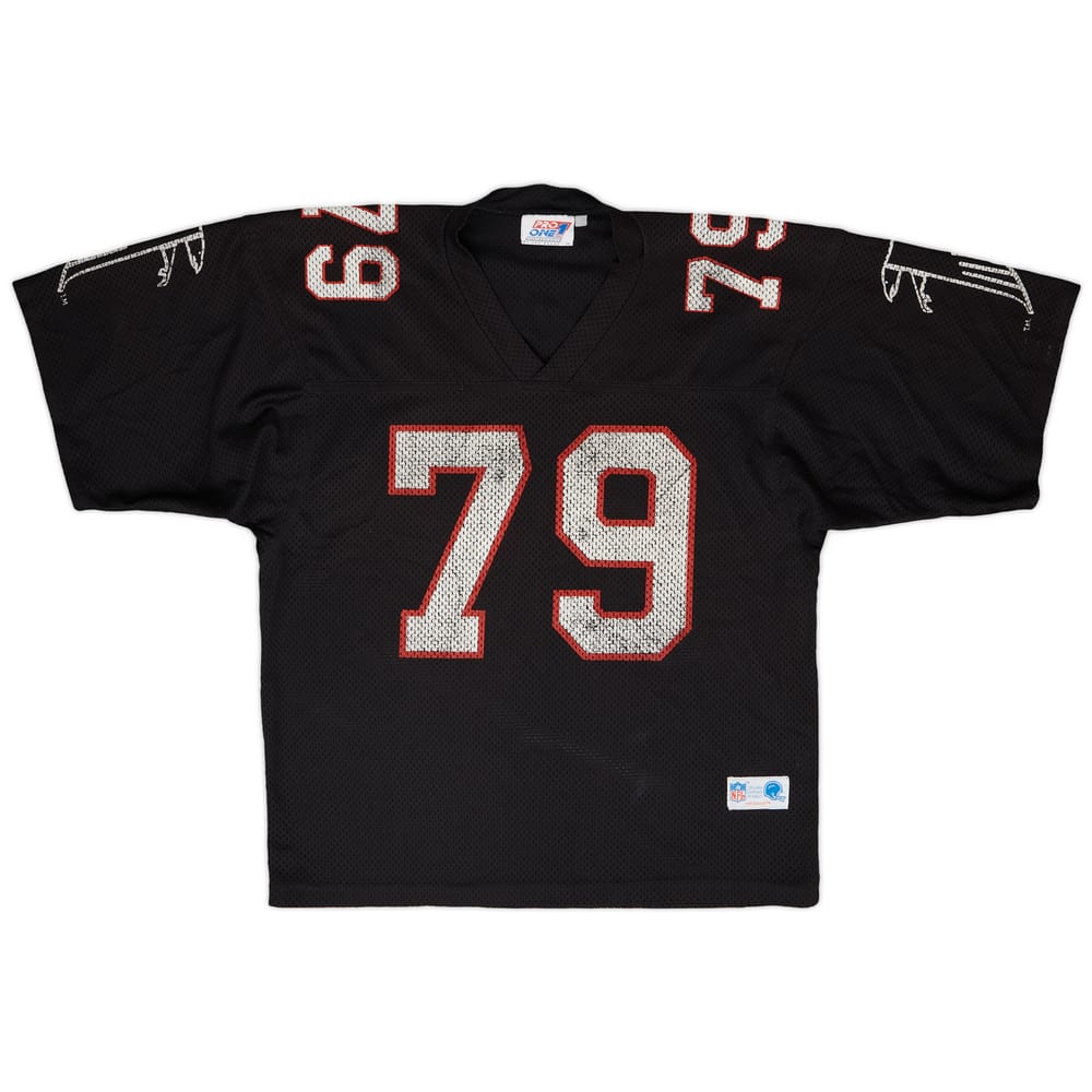 1990s Atlanta Falcons #79 Pro One Training Jersey - 5/10 - (XL)