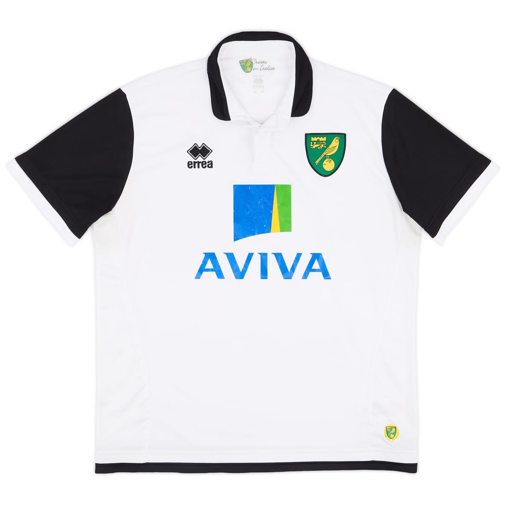 2013-14 Norwich Away Shirt - 7/10 - (XL)