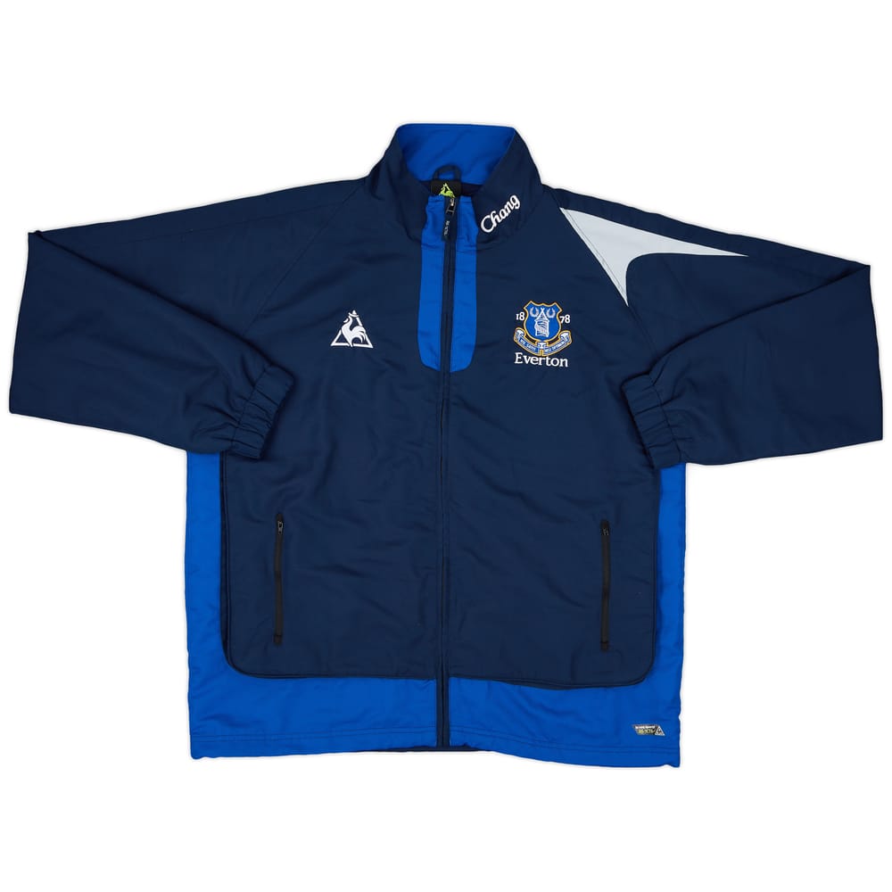 2011-12 Everton Le Coq Sportif Track Jacket - 10/10 - (XL)