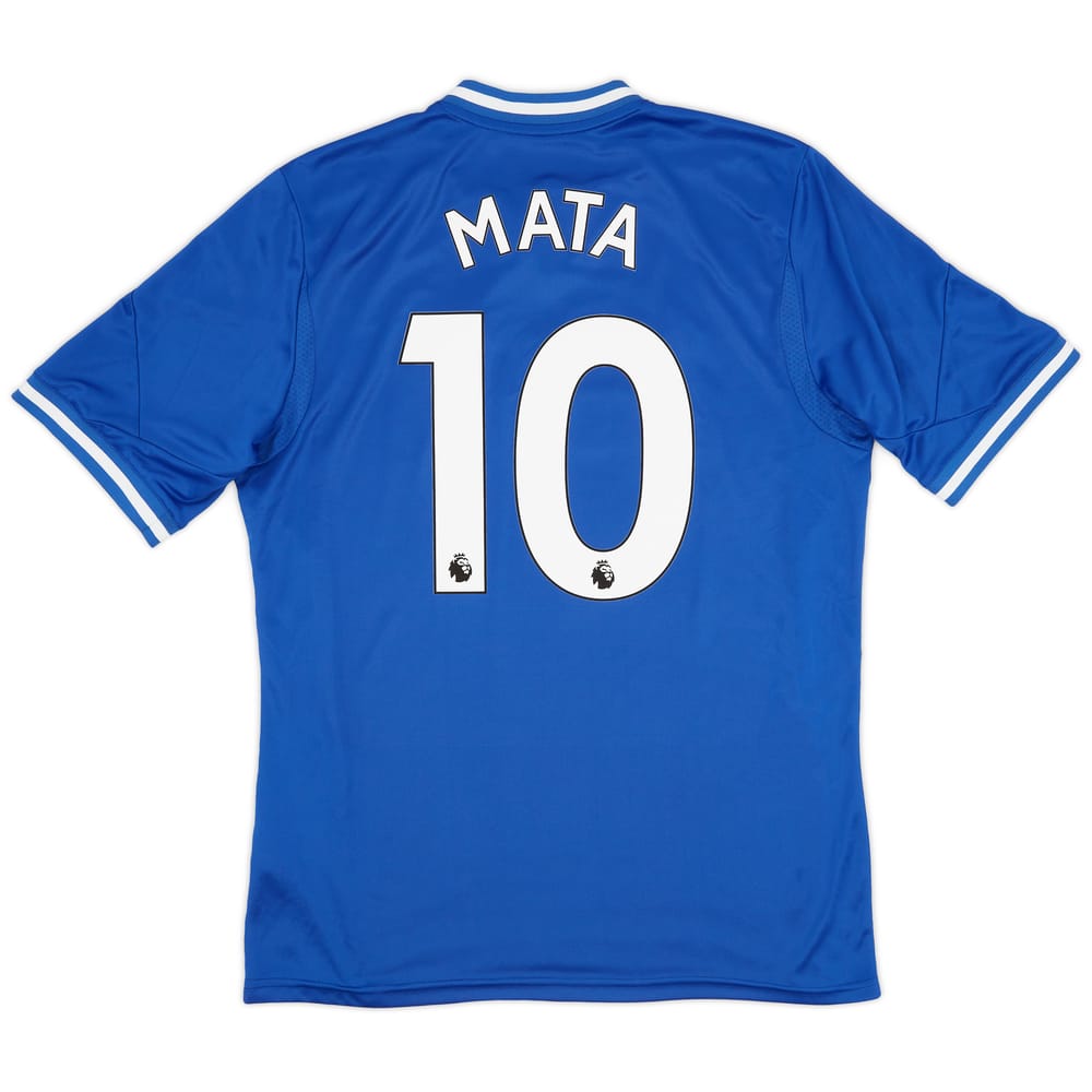 2013-14 Chelsea Home Shirt Mata #10 - 9/10 - (L)