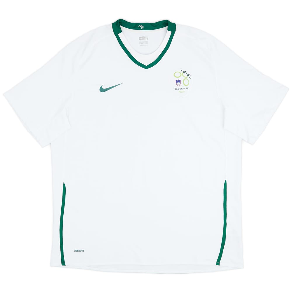 2008-10 Slovenia Home Shirt - 8/10 - (XL)