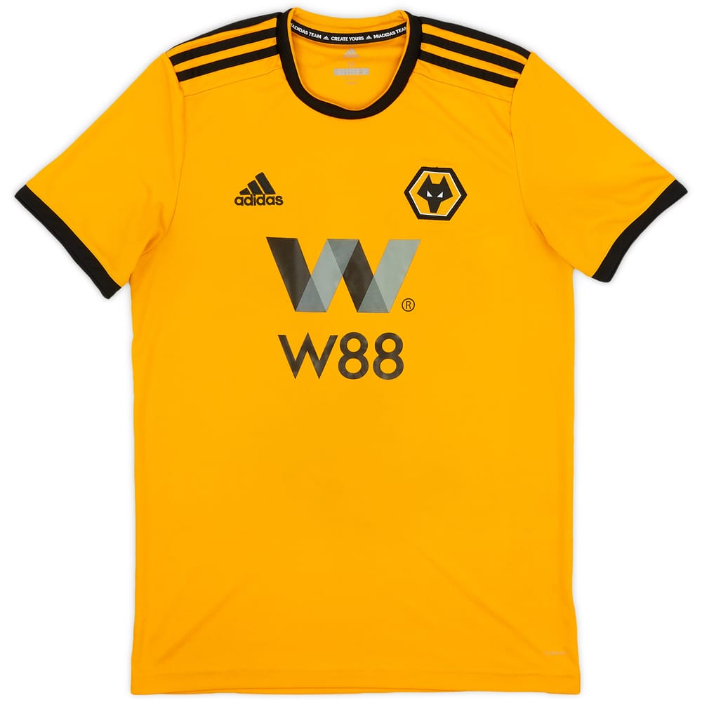 2018-19 Wolves Home Shirt - 7/10 - (M)