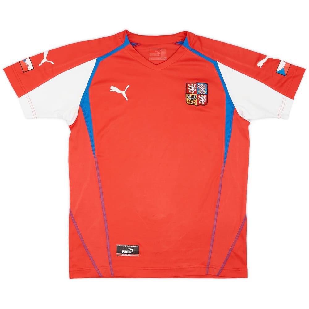2003-04 Czech Republic Home Shirt - 6/10 - (L)