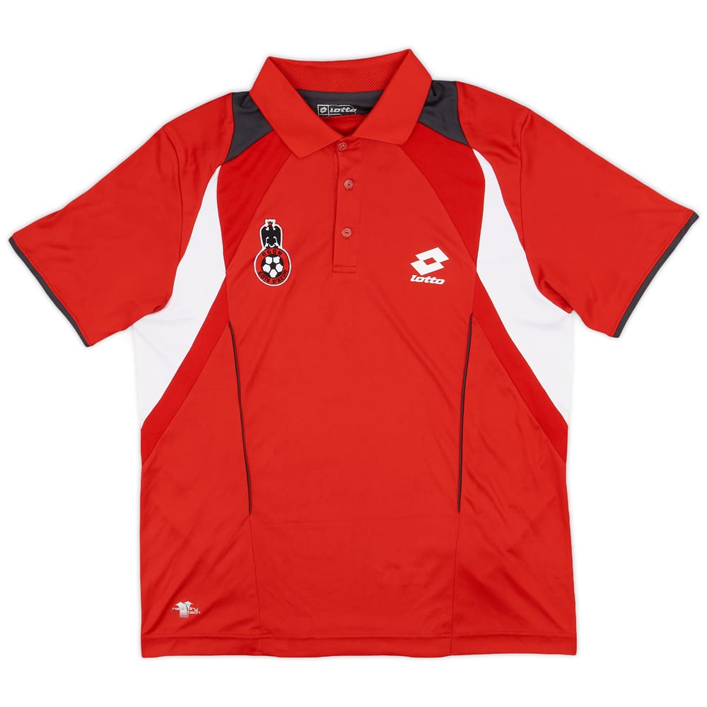 2001-02 Nice Lotto Polo Shirt - 8/10 - (L)