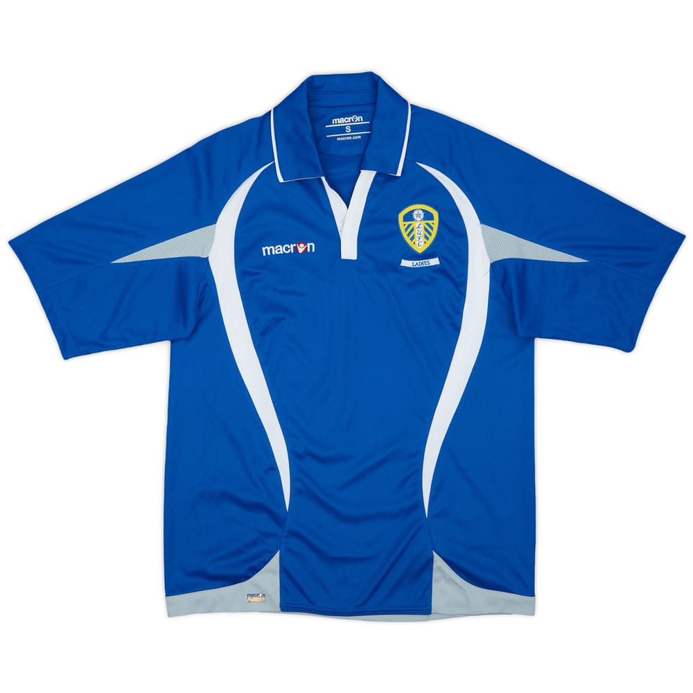 2010-11 Leeds United 'Ladies' Macron Polo Shirt - 9/10 - (S)