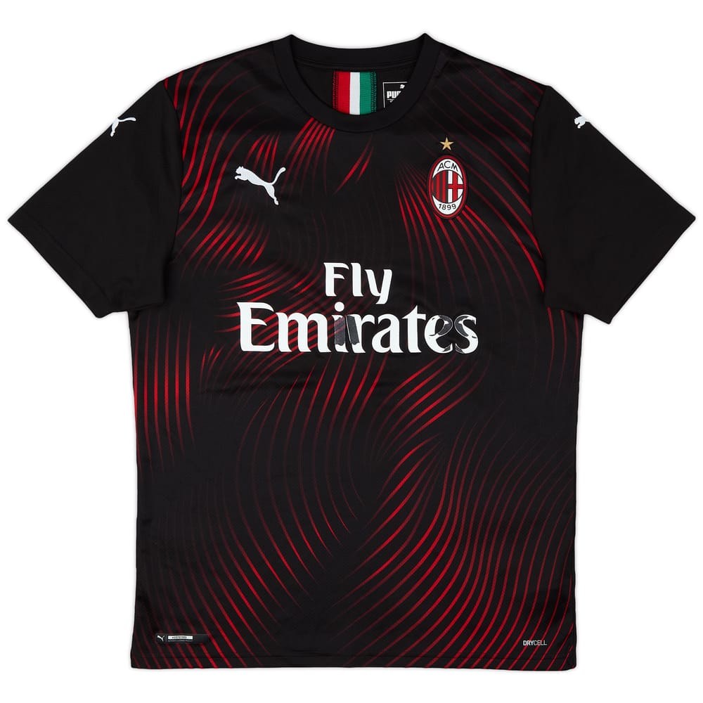 2019-20 AC Milan Third Shirt - 5/10 - (M)
