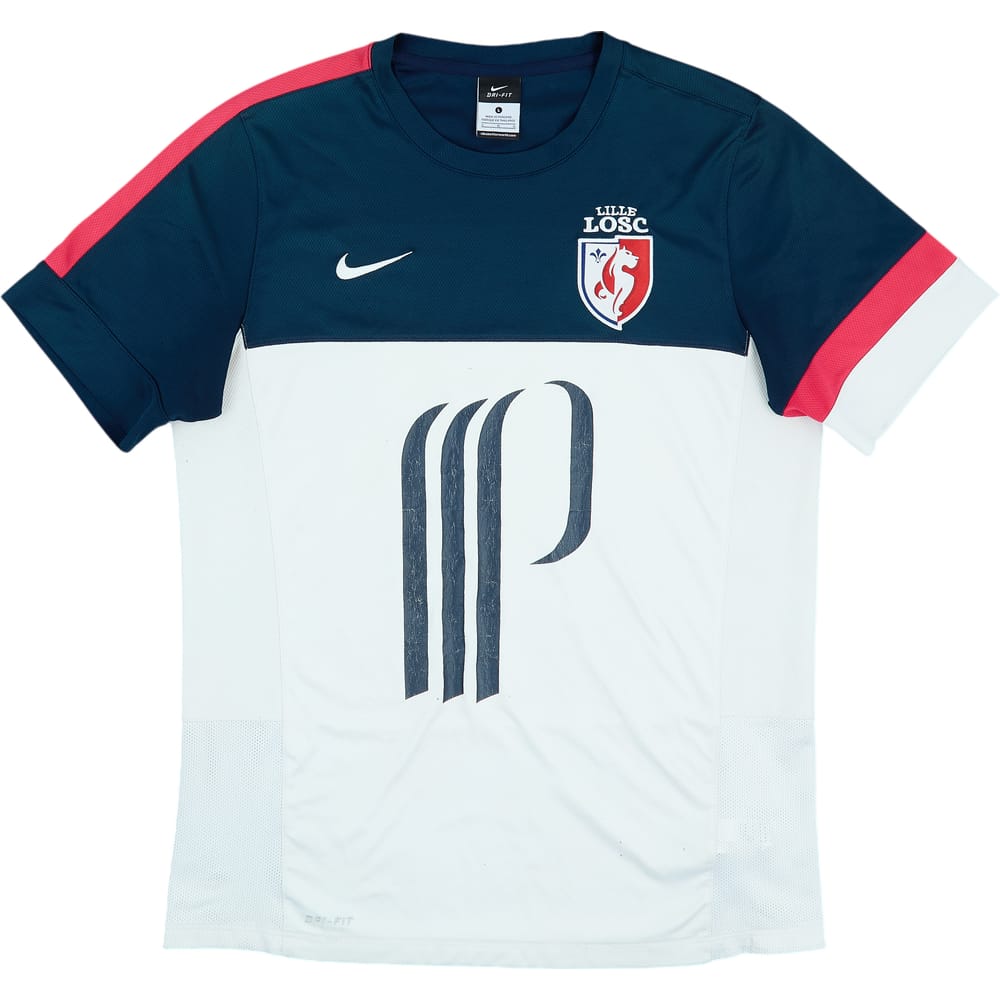 2013-14 Lille Nike Training Shirt - 6/10 - (L)