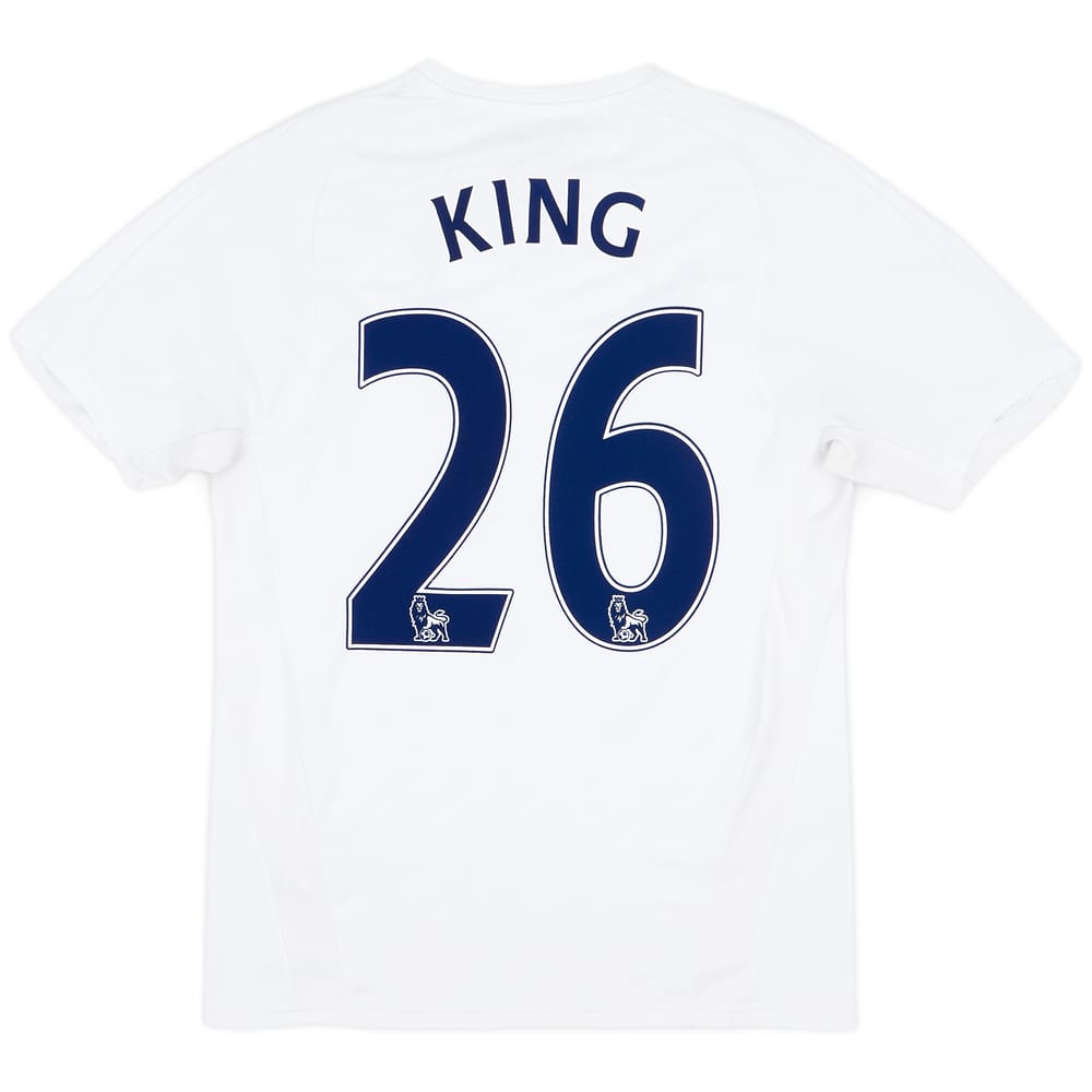 2007-08 Tottenham Home Shirt King #26 - 9/10 - (M)