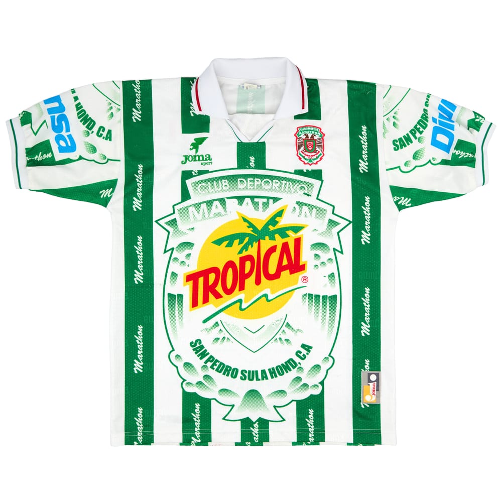1999 CD Marathon Away Shirt - 9/10 - (L)