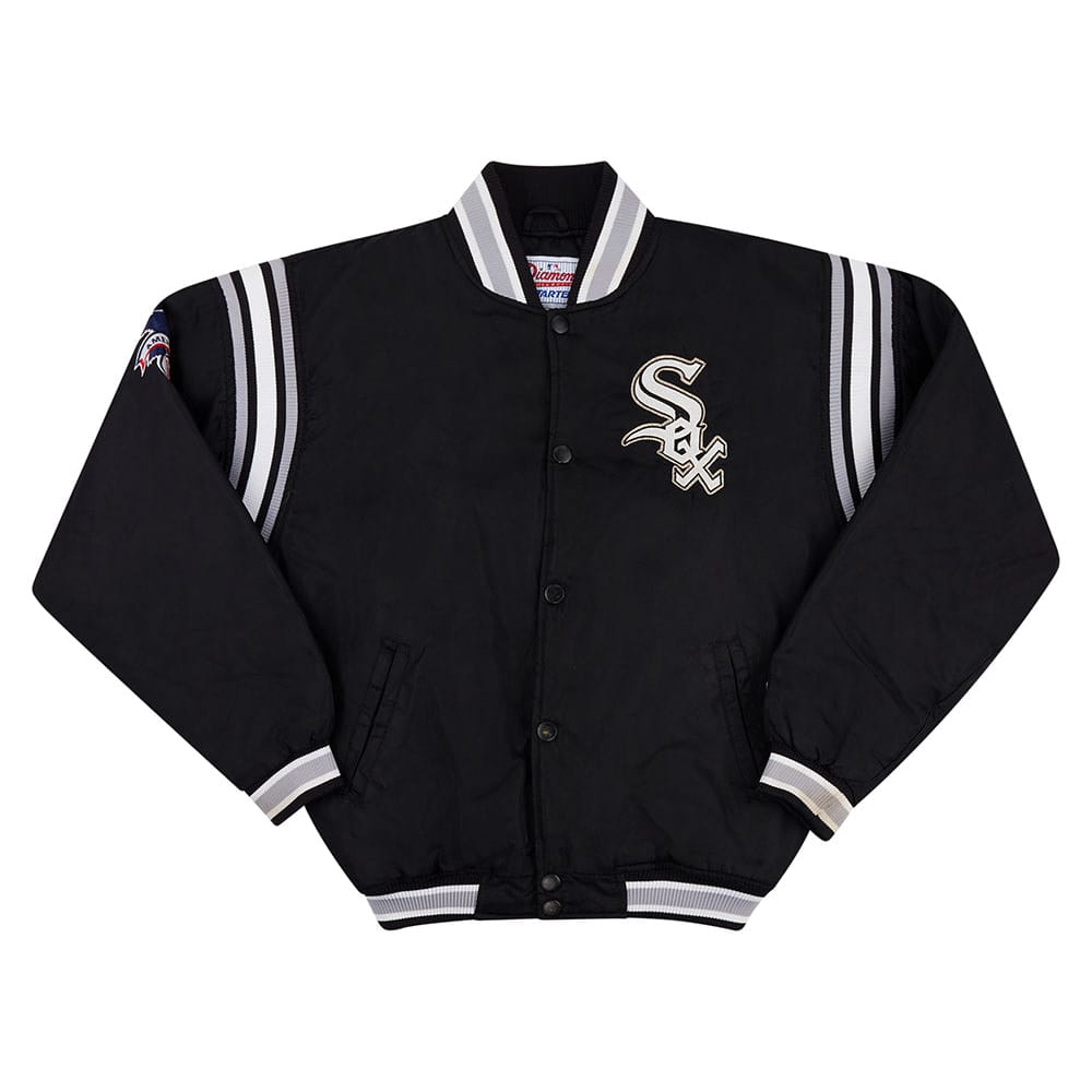 1990s Chicago White Sox Starter Satin Varsity Jacket Y
