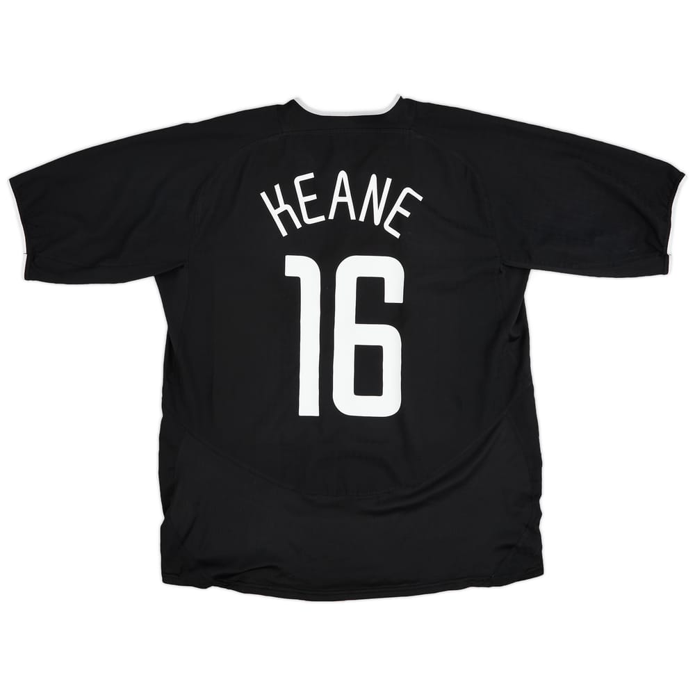2003-05 Manchester United Away Shirt Keane #16 - 6/10 - (XL)
