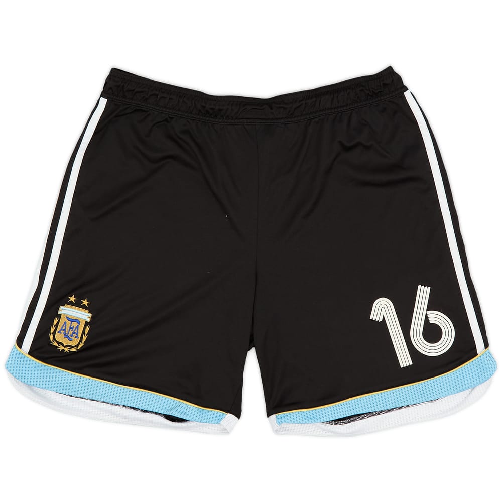 2005-07 Argentina Home Shorts #16 (Aimar) - 8/10 - (XL)