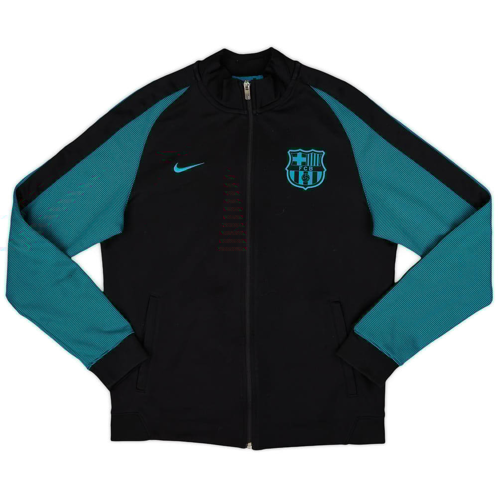 2016-17 Barcelona Nike Track Jacket - 5/10 - (M)