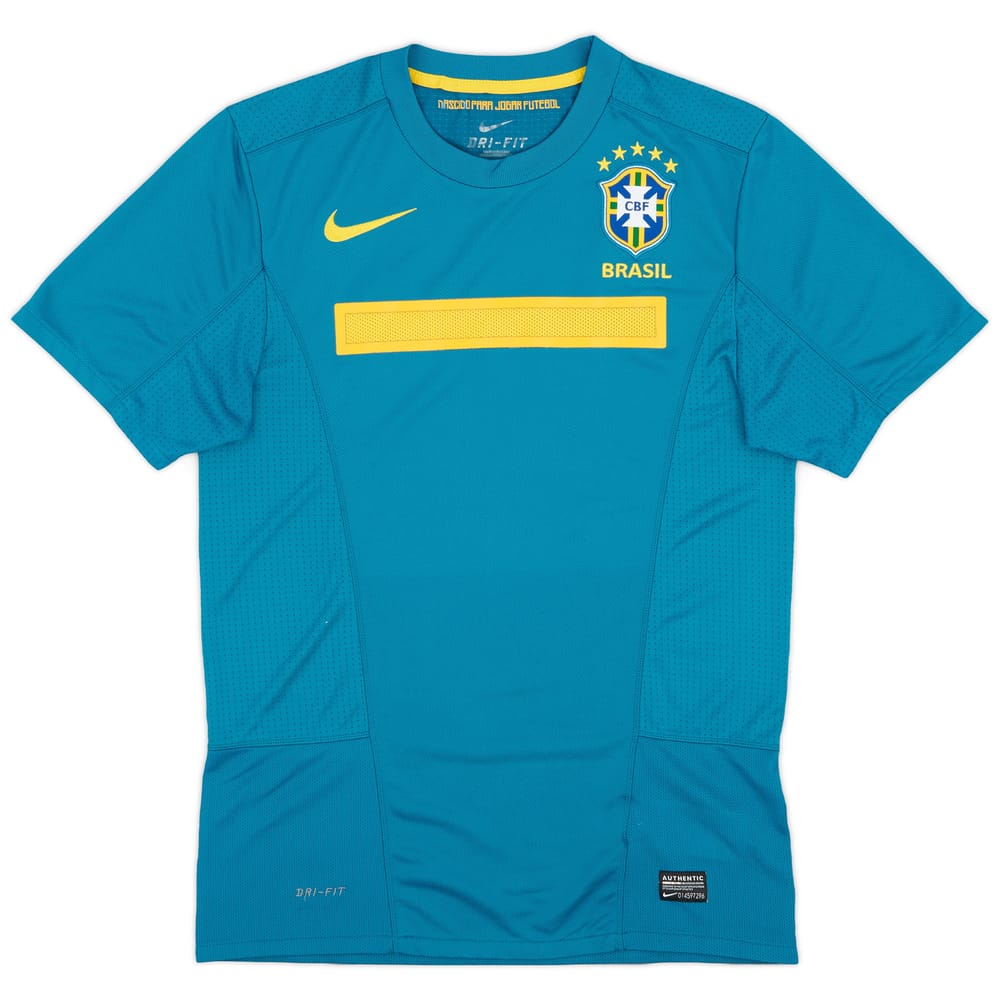 2011-12 Brazil Away Shirt - 9/10 - (S)