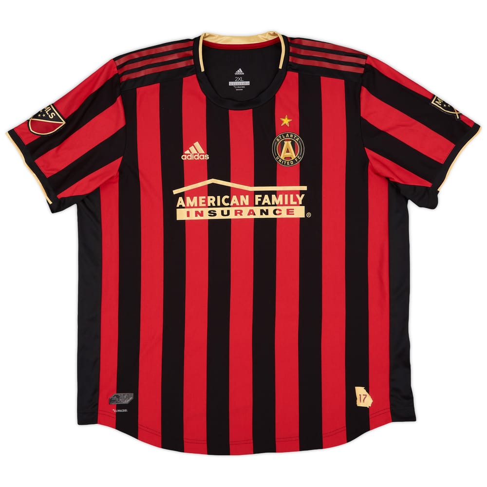 2019-20 Atlanta United Authentic Home Shirt - 6/10 - (XXL)