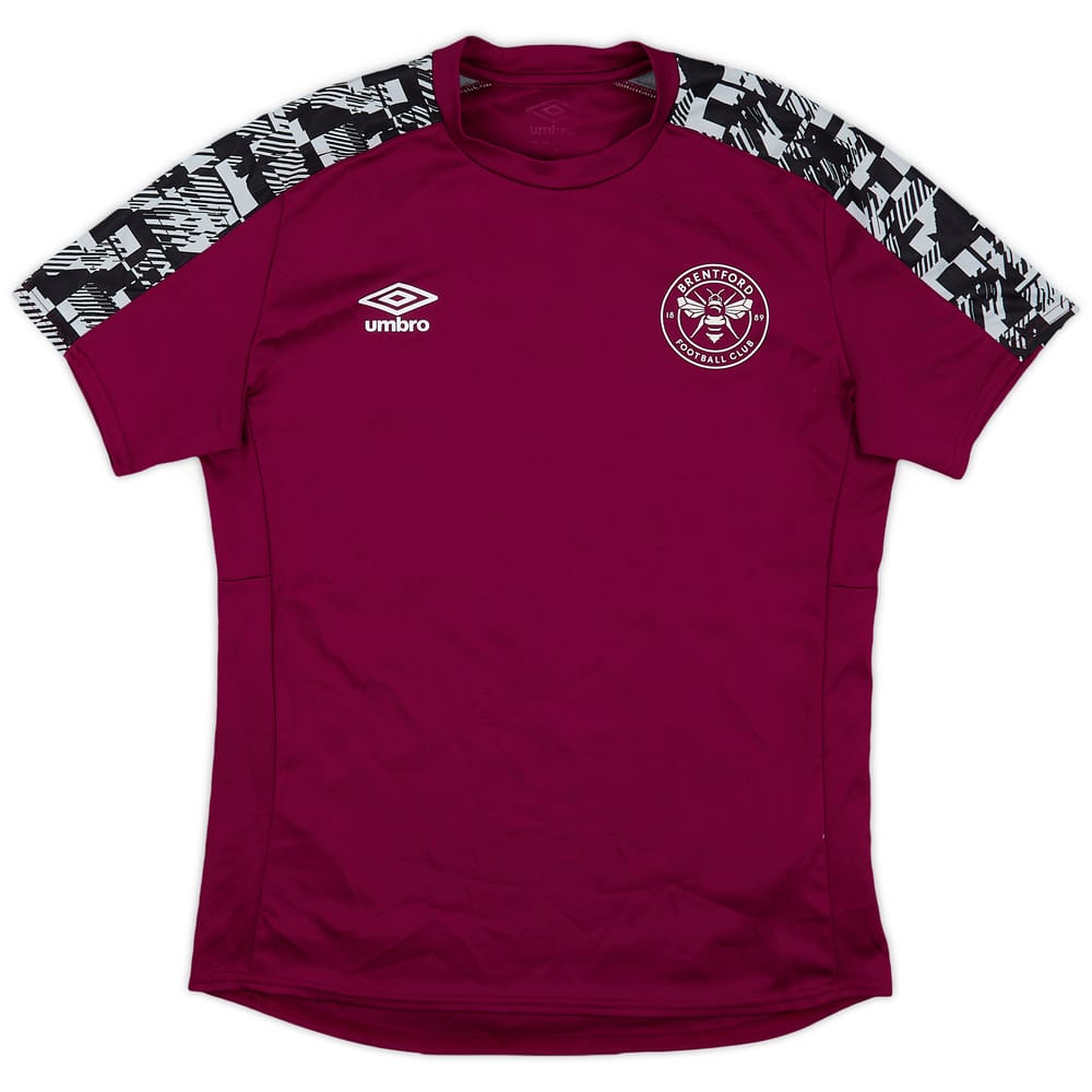 2020-21 Brentford Umbro Polo Shirt - 9/10 - (S)