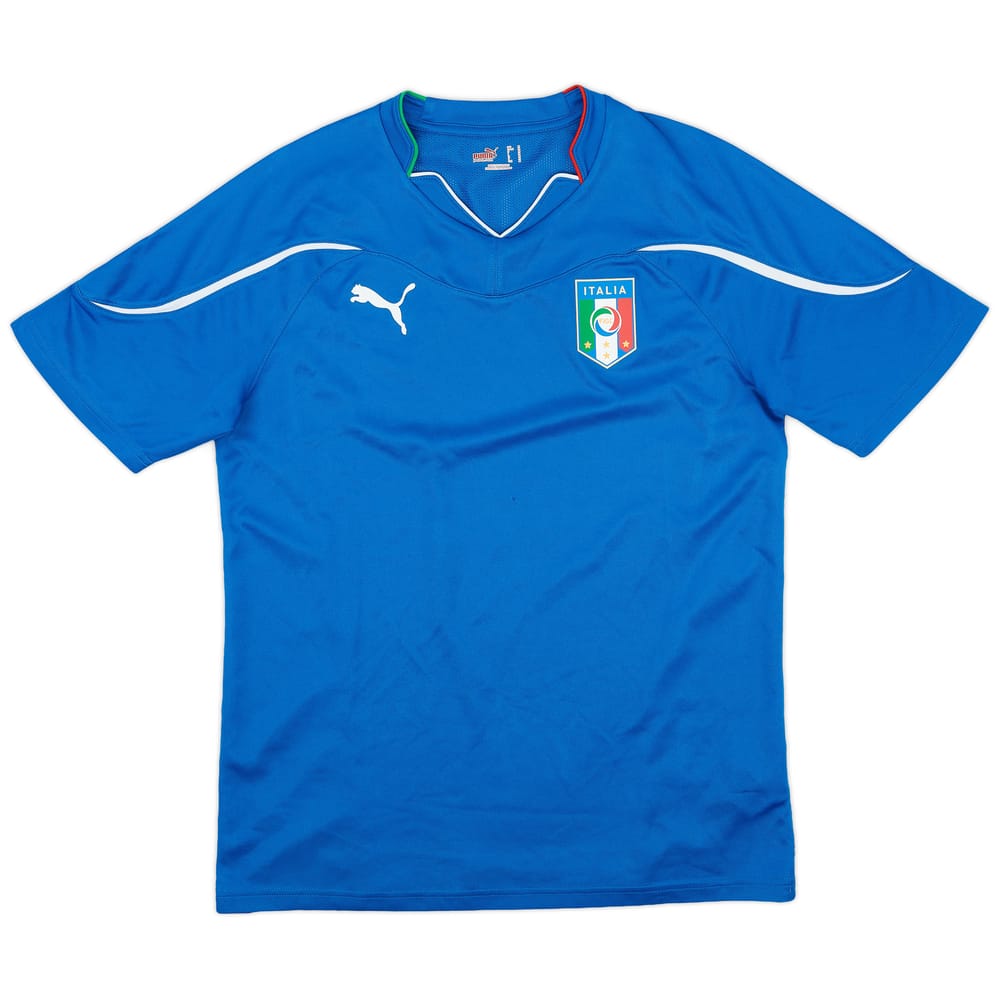 2010-12 Italy Home Shirt - 9/10 - (M)