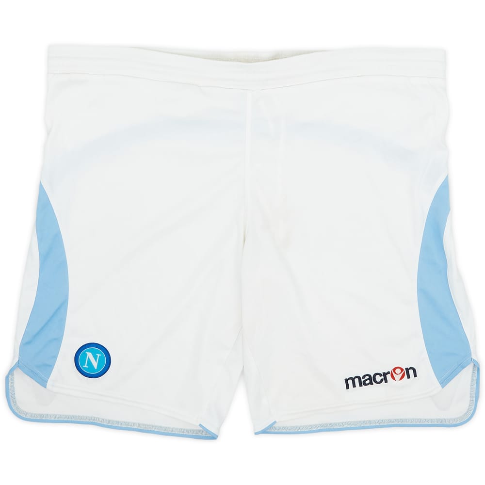 2009-10 Napoli Home Shorts - 5/10 - (L)