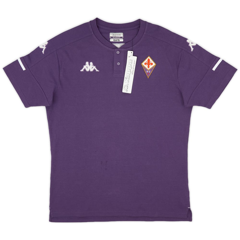 2020-21 Fiorentina Kappa Polo Shirt (XL)
