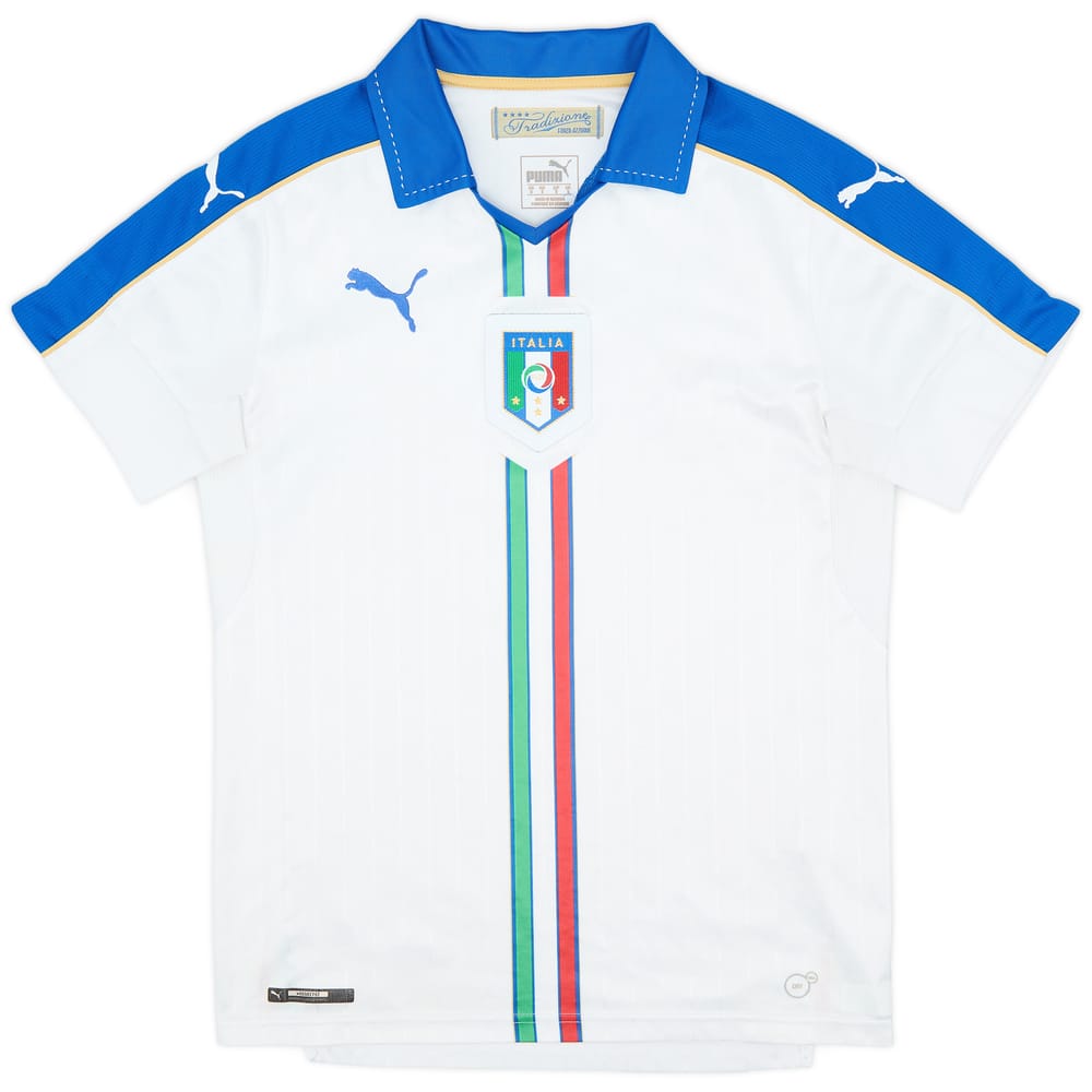 2016-17 Italy Away Shirt - 7/10 - (S)