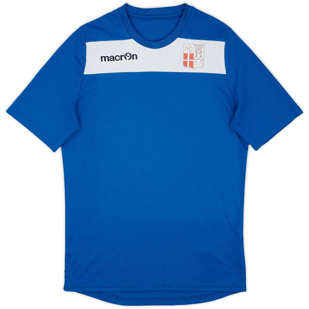 2012-13 Rimini Macron Training Shirt - 8/10 - (M)