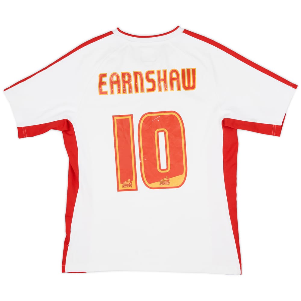 2010-11 Nottingham Forest Away Shirt Earnshaw #10 - 6/10 - (M)