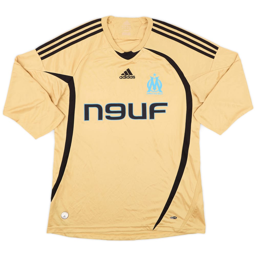 2008-09 Olympique Marseille Third Shirt - 7/10 - (M)