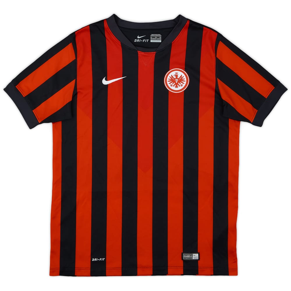 2014-15 Eintracht Frankfurt Home Shirt - 8/10 - (XL.Boys)